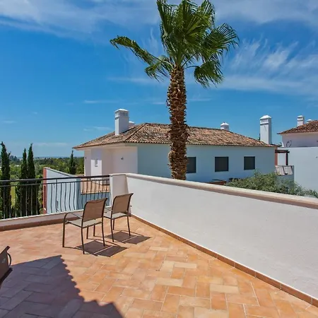 Penthouse Apt With Sea And Country Views By Cara Cabanas de Tavira