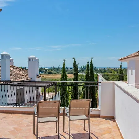 Apartman Penthouse Apt With Sea And Country Views By Cara Cabanas de Tavira